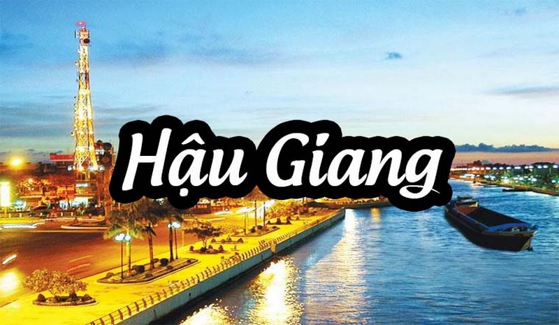Xe TP. HCM đến Hậu Giang