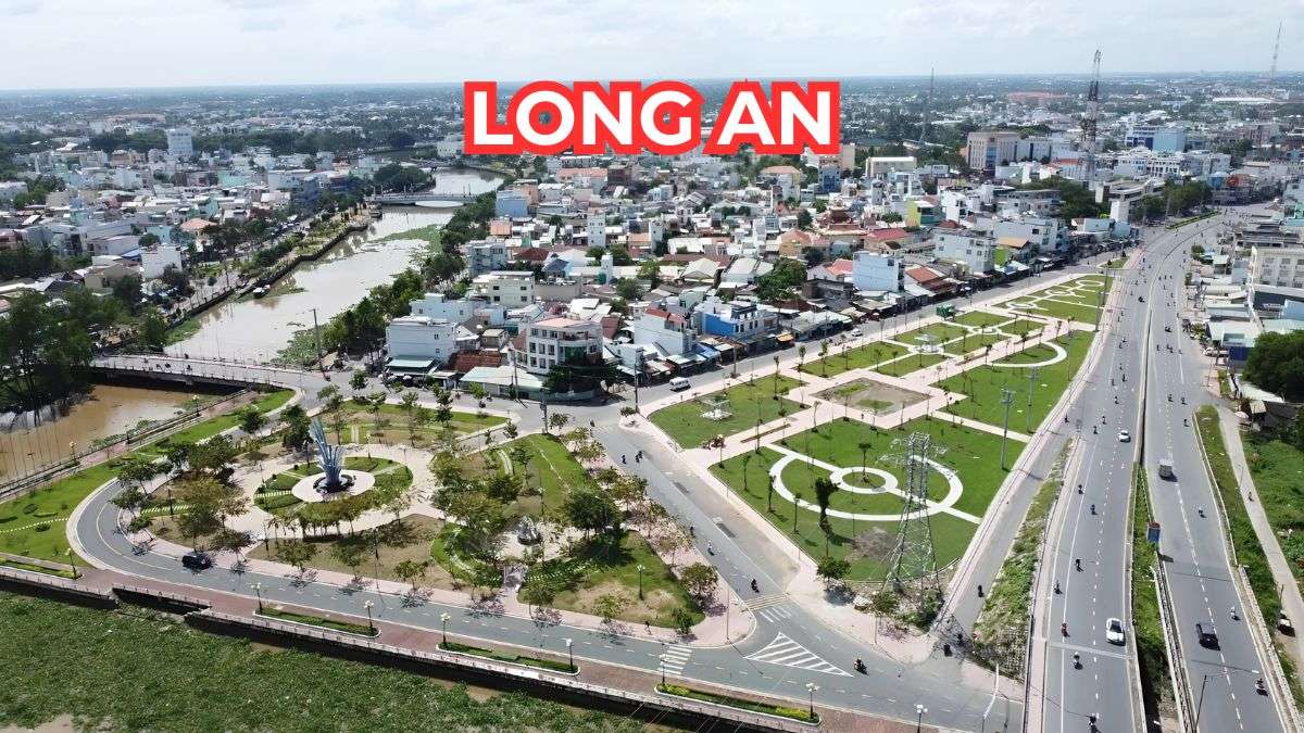 Xe TP. HCM đến Long An