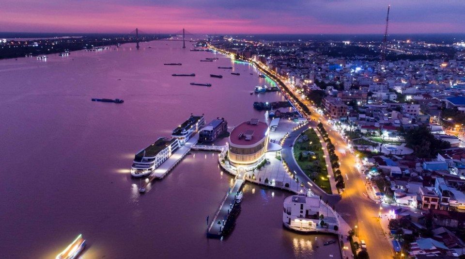 Xe TP. HCM đến Tiền Giang